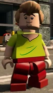 Kudłaty wersji LEGO
