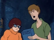 Scooby Snacks Blue Box in Scooby-Doo, Where Are You! episode "Scooby-Doo and a Mummy, Too"