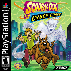 Cyber Chase PS1 cover