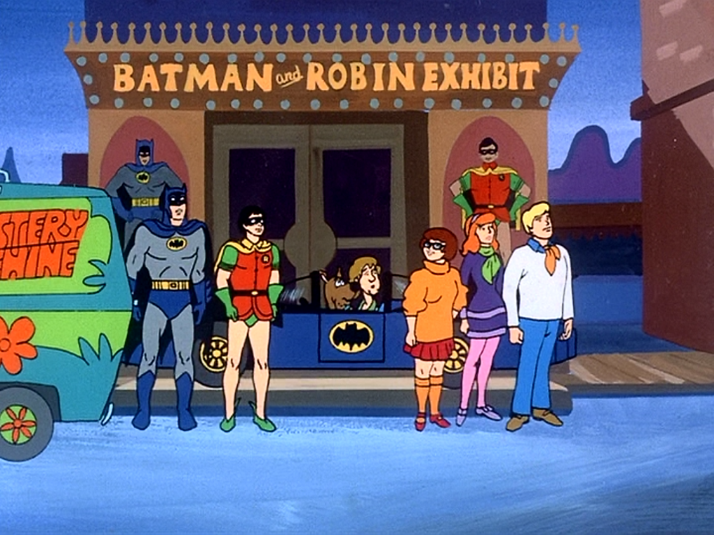 Новый скуби ду 1972. Скуби Ду 1972. The Dynamic Scooby-Doo Affair. Бэтмен и Шегги. Scooby- Doo movies Batman and Robin.