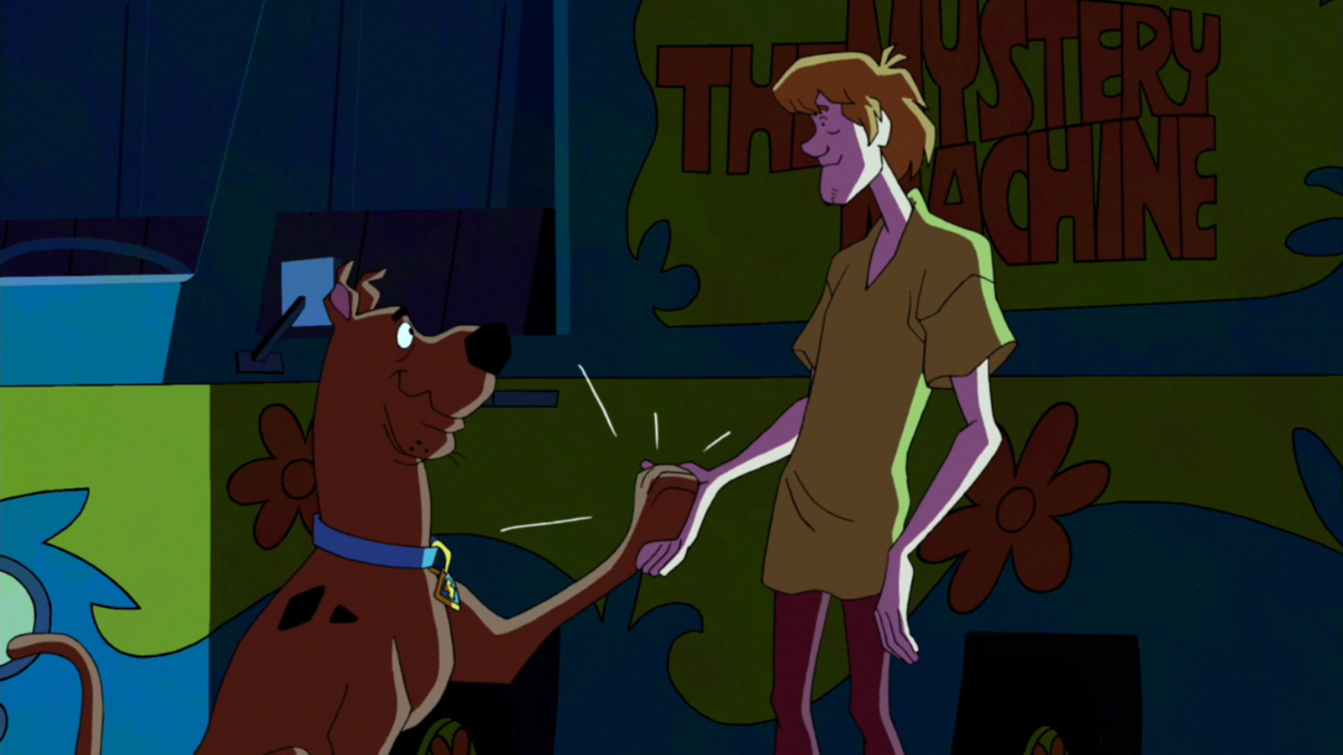 scooby doo mystery incorporated shaggy