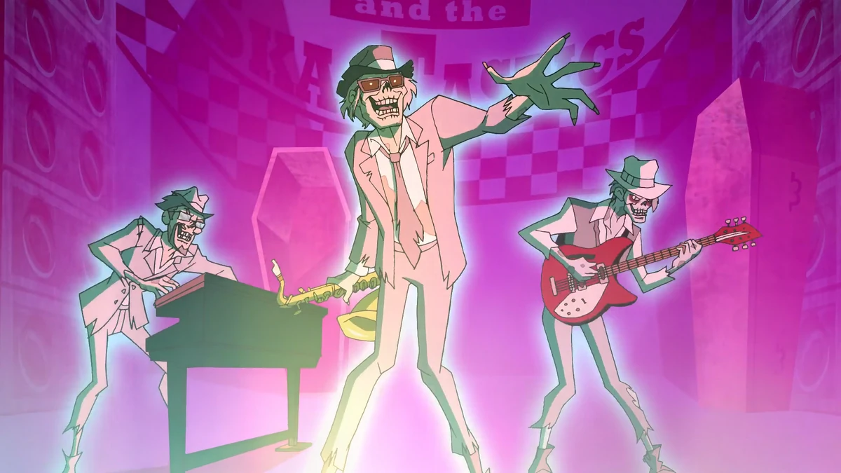 Rude Boy and the Ska-Tastics (zombies) | Scoobypedia | Fandom