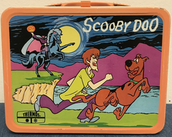 1973 scooby doo cheap metal lunch box