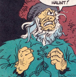 Fearful Frontiersman