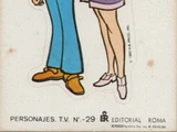 Personajes TV no 29 - Daphne Y Fred - Sticker Sheet