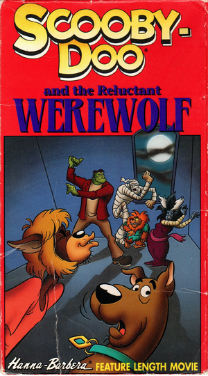 Reluctant Werewolf VHS front