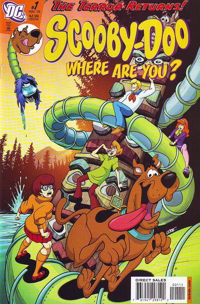 Scooby Doo Where Are You Dc Comics Scoobypedia Fandom 6325