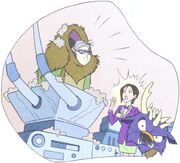 Gladys Gimmelstob unmasked
