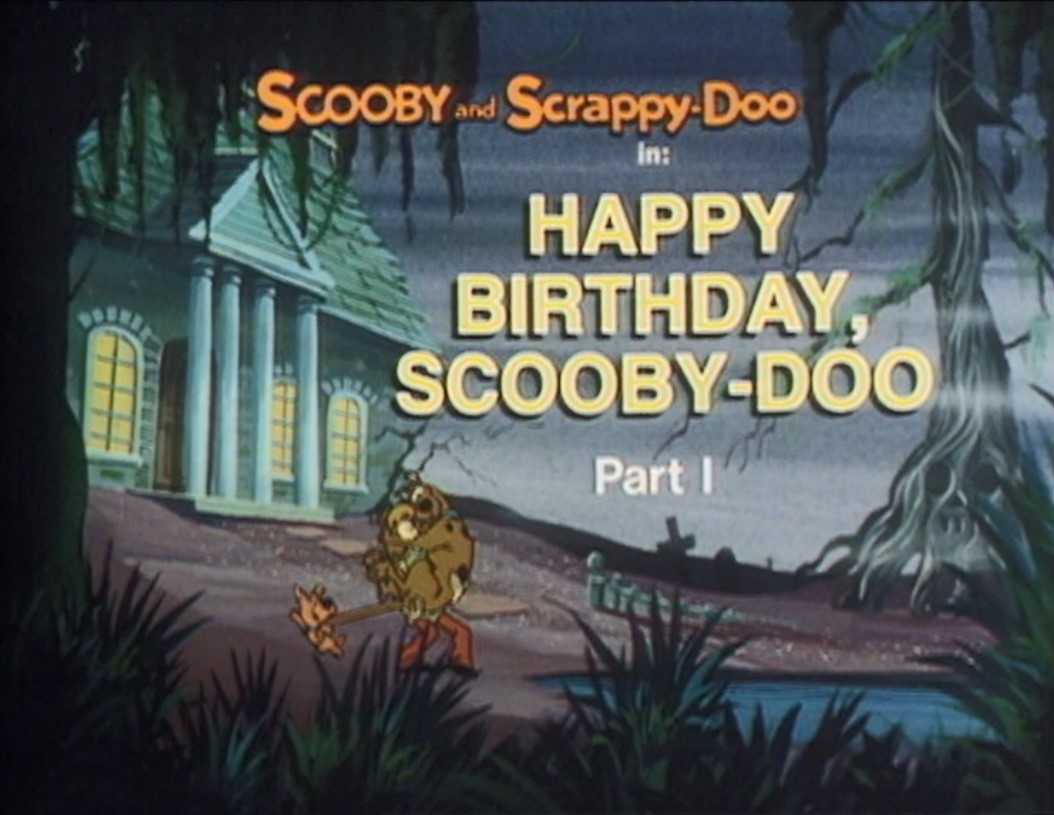 Happy Birthday Scooby Doo Scoobypedia Fandom