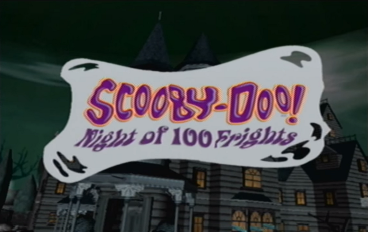Scooby doo night of 100 frights ps2 hot sale
