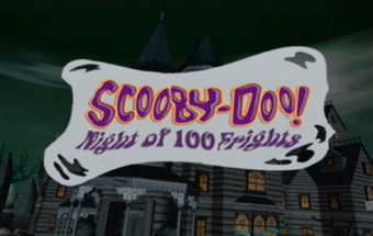 playstation 2 scooby doo night of 100 frights