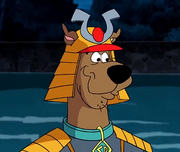 Samurai Scooby