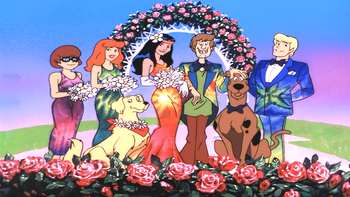 scooby doo groovy flowers