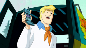 Fred Jr.'s smartphone