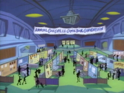 Inside Coolsville Comic Book Convention