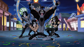 KISS Scoobypedia Fandom