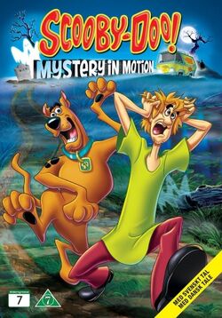 Scooby-Doo! Mystery in Motion DVD