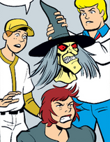 Witch unmasked (Witch Pitch)