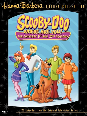 Scooby Doo Where Are You The Complete 1st And 2nd Seasons Scoobypedia Fandom