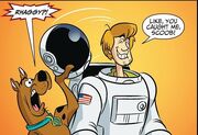 Shaggy Rogers unmasked