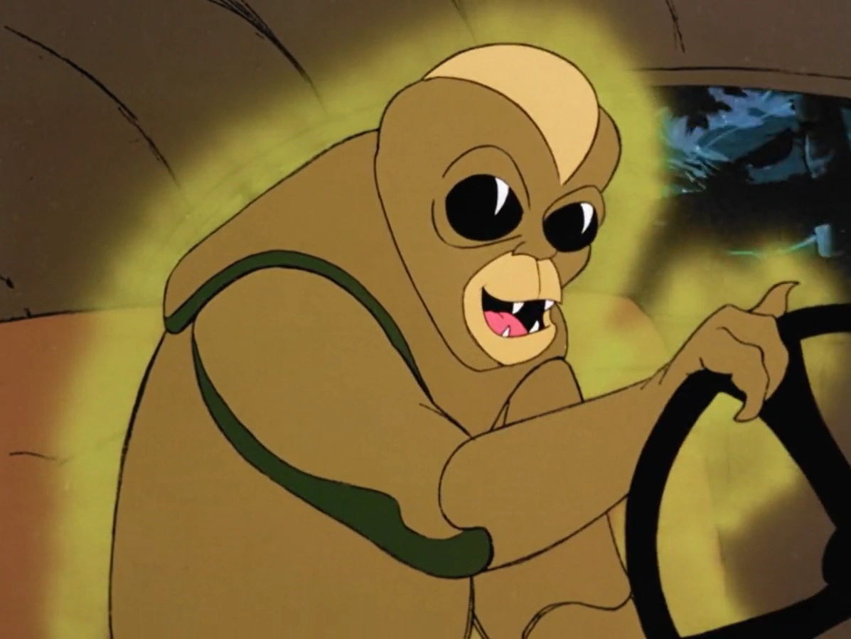 Alien (Strange Encounters of a Scooby Kind) Scoobypedia Fandom