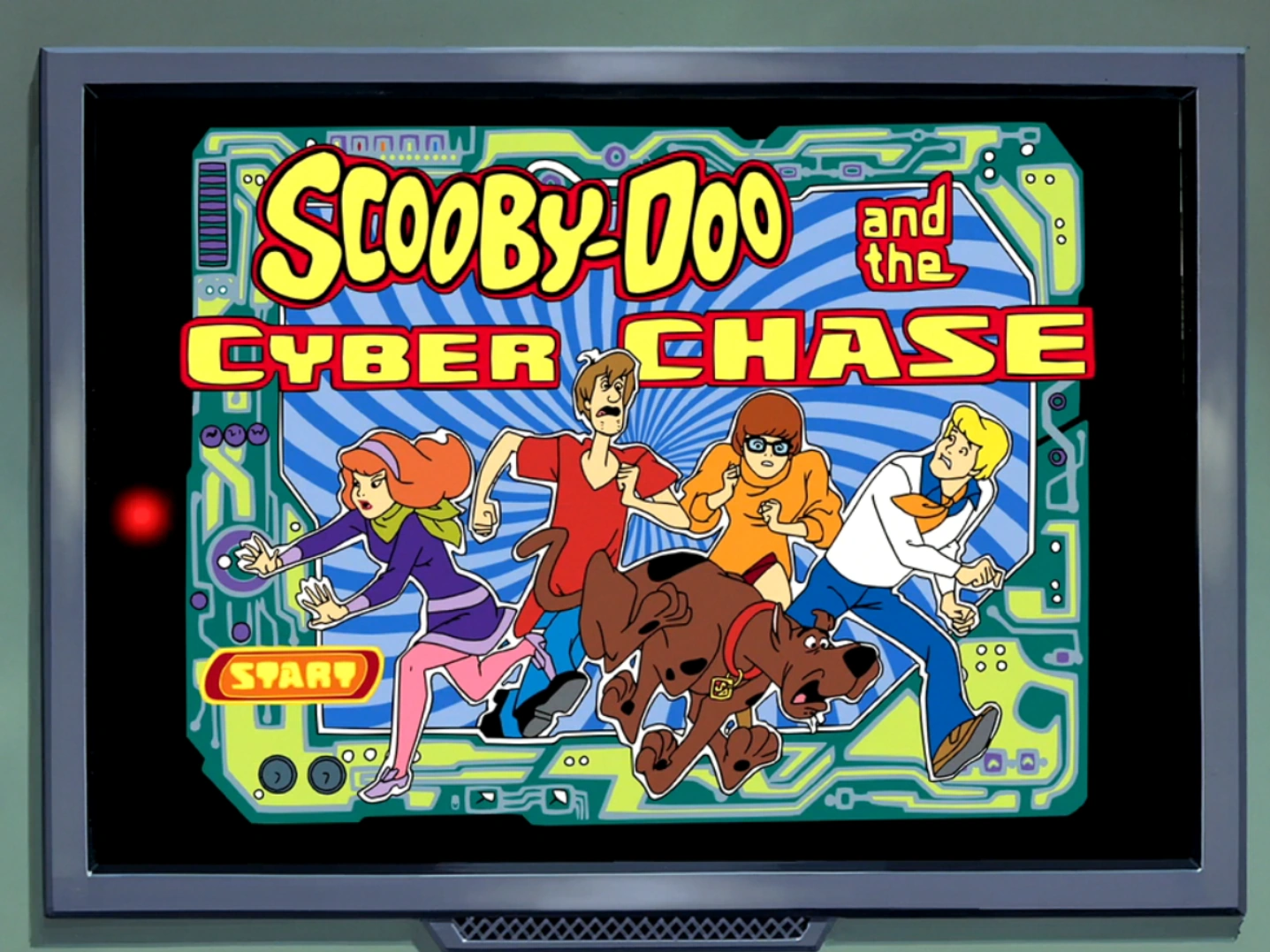 scooby doo cyber chase ps2