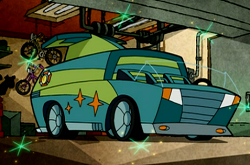 shaggy and scooby doo get a clue mystery machine