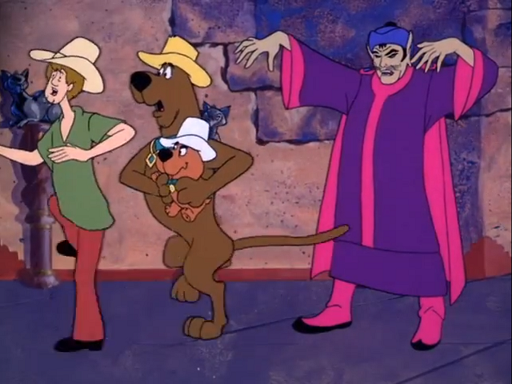 The Old Cat And Mouse Game Scoobypedia Fandom