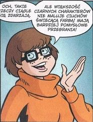 Velma w komiksie