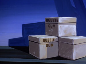 Cass Bubble Gum Boxes