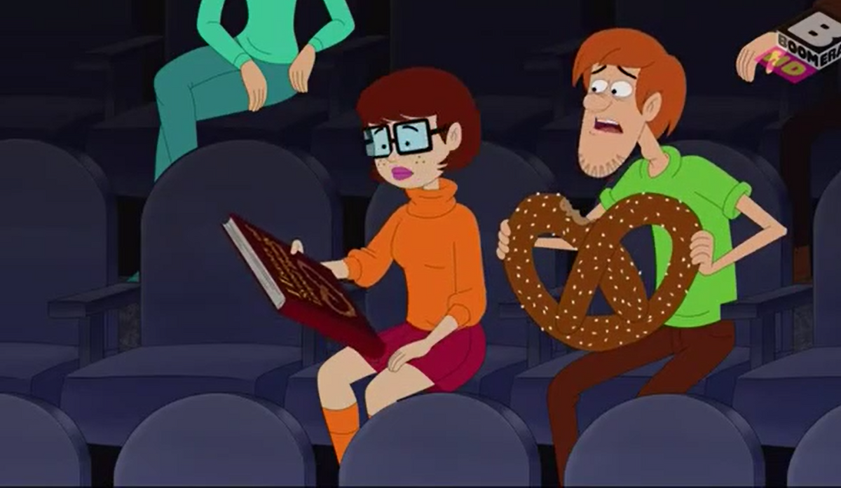 Be Cool, Scooby-Doo!, Angry Velma