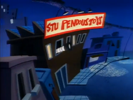 Stu Pendous Toys