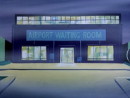 The Airport Waiting Room.