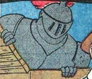 Black Knight in the Scooby Doo... Where Are You! story What a Night for a Knight