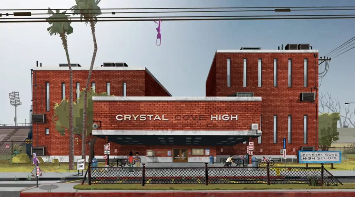 Crystal Cove High School (Velma) Scoobypedia Fandom