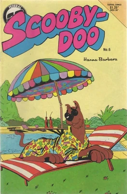 Federal Comics - Scooby Doo 06 - Cover