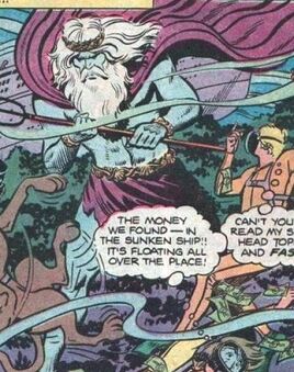 Ghost of King Neptune