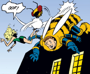 Giant bees unmasked