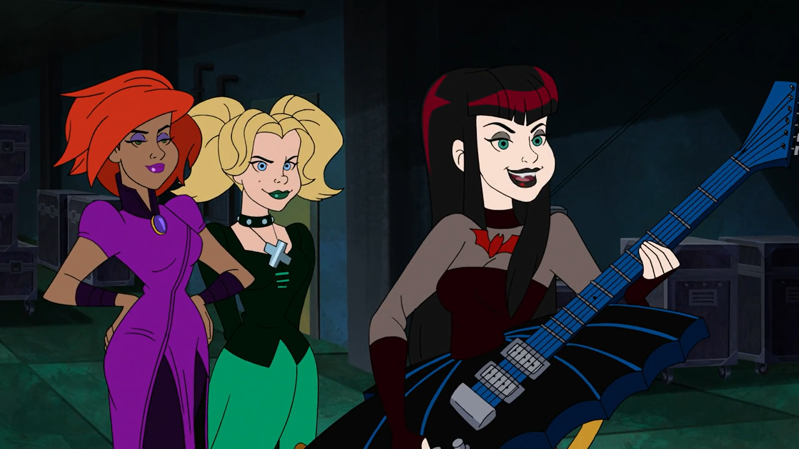 The hex girls. Хекс герлз Салли. Hex girls Scooby Doo. The hex girls рок-группа. Hex girls Торн.