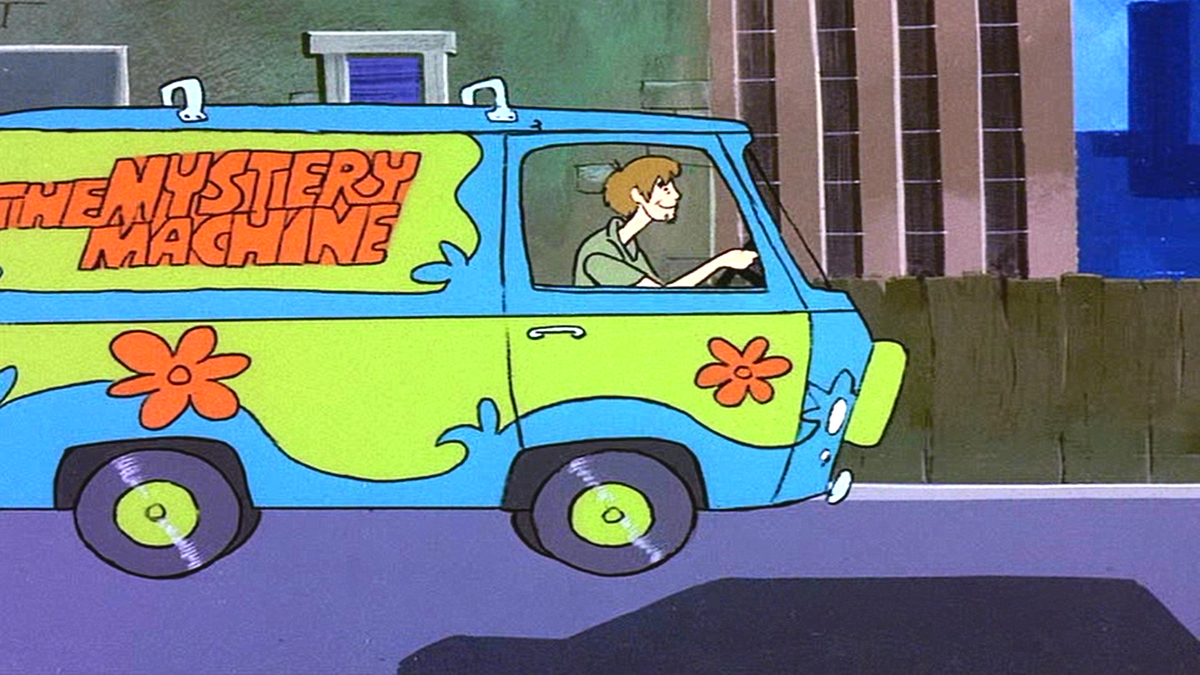 Mystery Machine With Shaggy & Scooby-Doo Die-Cast Limited