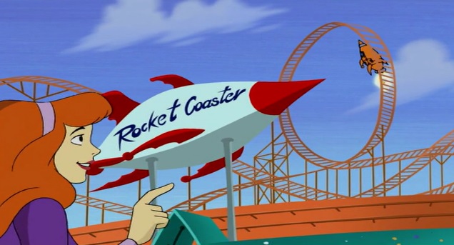 Rocket Coaster Scoobypedia Fandom