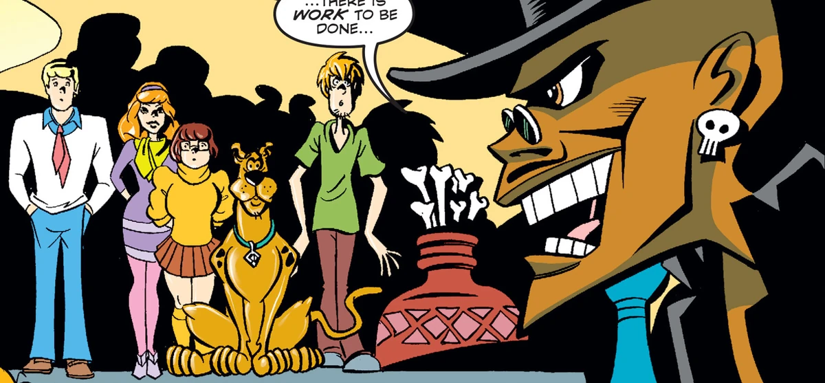 Scooby Dooby Voodoo Scoobypedia Fandom