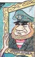 Captain Cutler from Scooby Doo... Where Are You! #4 "The Ghostly Sea Diver"
