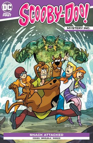 Mystery Inc. (DC Comics) 1 cover