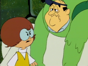 Mr. Conrad unmasked