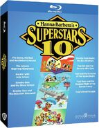 Superstars 10 Blu-Ray front cover