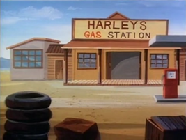 Harley's Gas Station