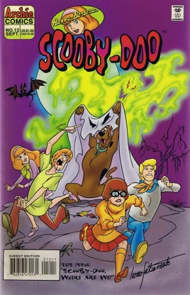 SD 12 (Archie Comics) cover