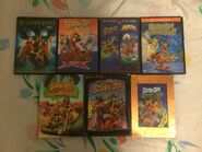 Geoff109 Scooby-Doo DVDs 1