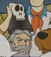 Greg unmasked ('Skelephant'Coast!!)